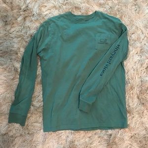Vineyard Vines Long Sleeve Logo tee